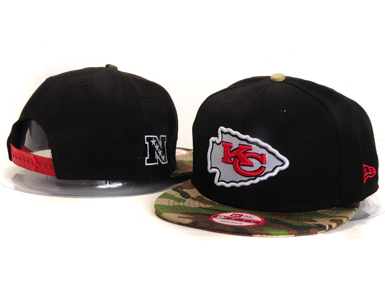 NFL Kansas City Chiefs NE Snapback Hat #08
